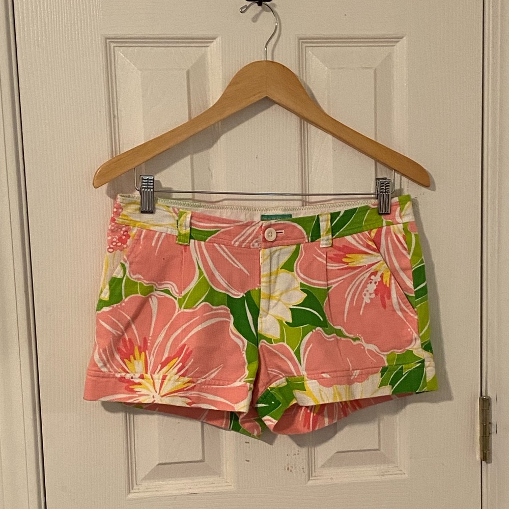 Lilly Pulitzer Palm Beach Fit Shorts